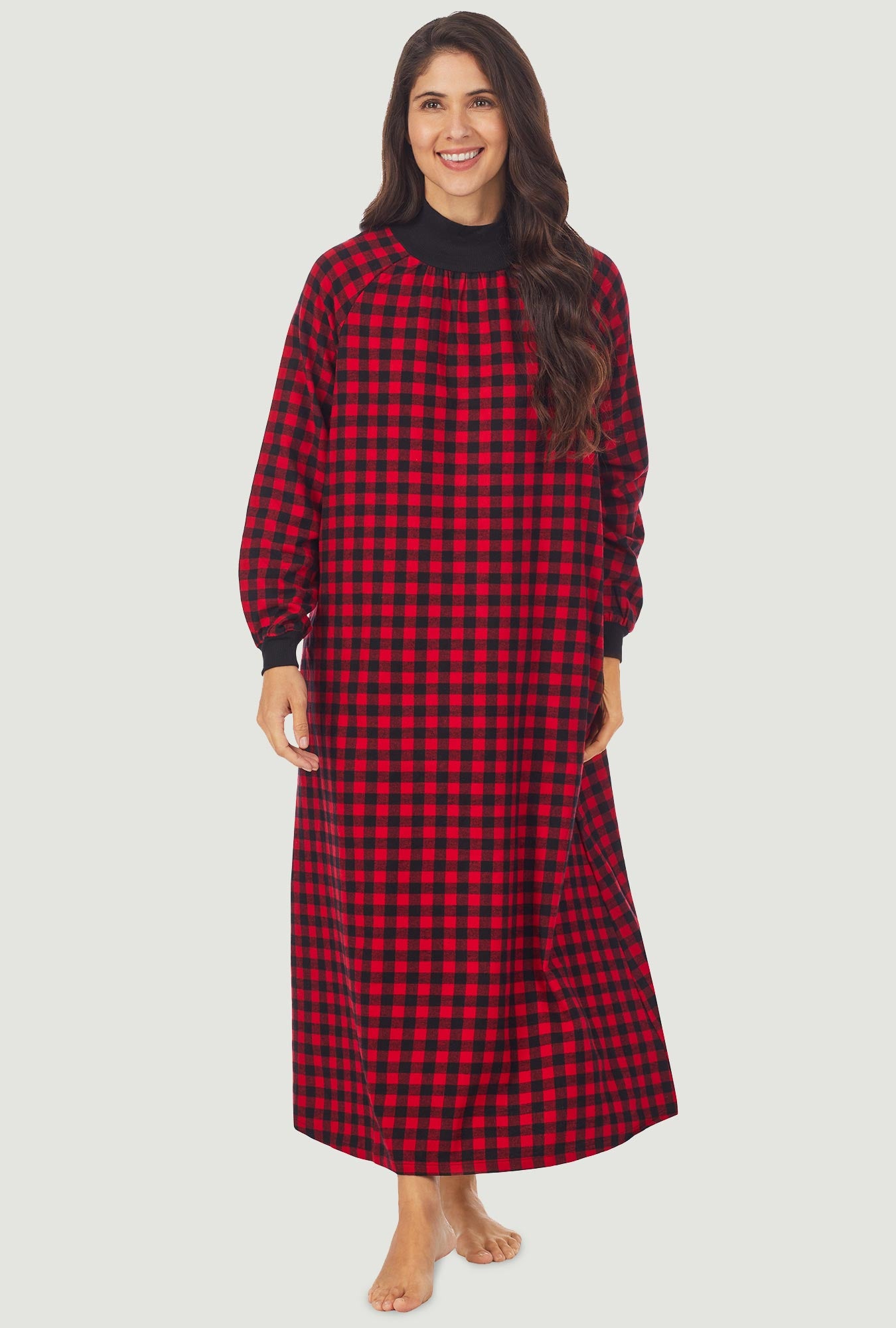 Vinya Maroon Checks Organza Fit And Flare Orange Maxi Dress – Nykaa Fashion
